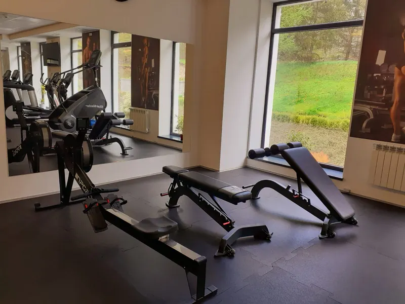 Wnętrze siłowni Max Fit Gym